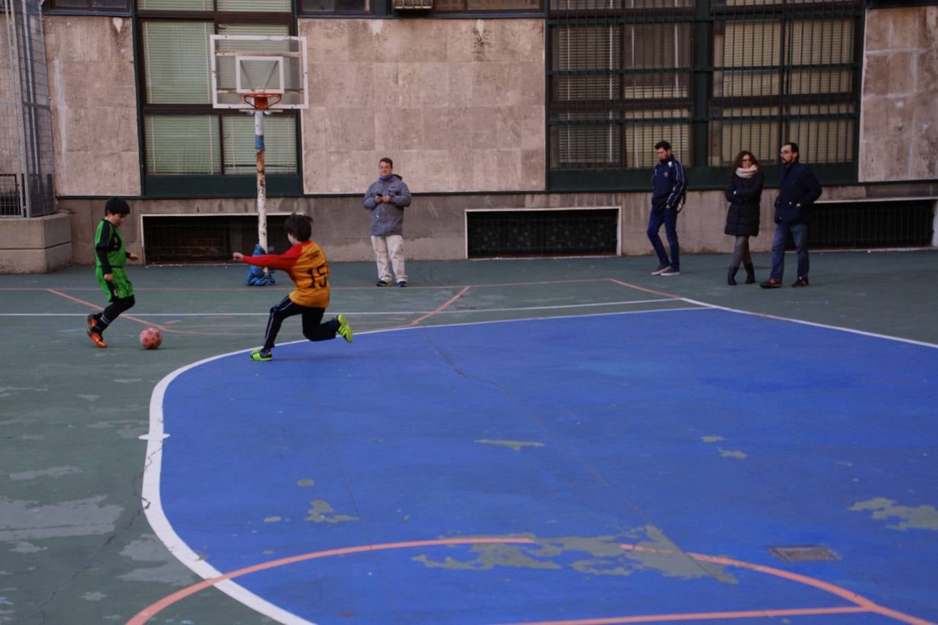 Jesús Maestro B vs Escuelas Pías de Aluche