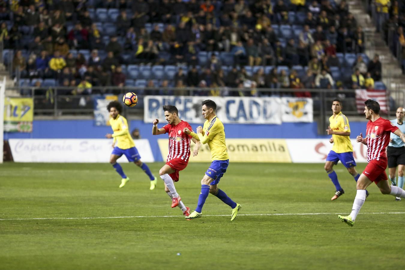 Las imágenes de la victoria del Cádiz CF frente al Almería