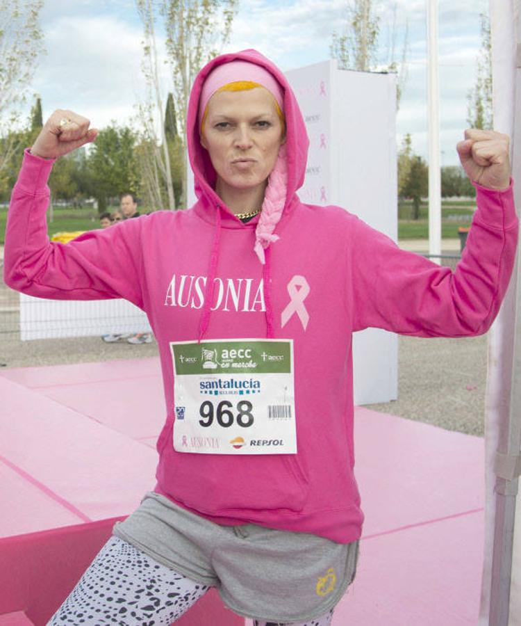 La maniquí estaba viviendo esta lucha contra el cáncer al mismo tiempo que uno de sus mejores amigos, David Delfín. 