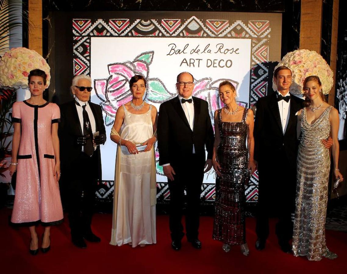 Carolina de Mónaco cumple 60 años. 