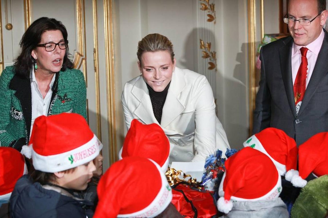 Carolina de Mónaco cumple 60 años. 