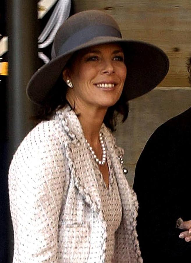 Carolina de Mónaco cumple 60 años. 