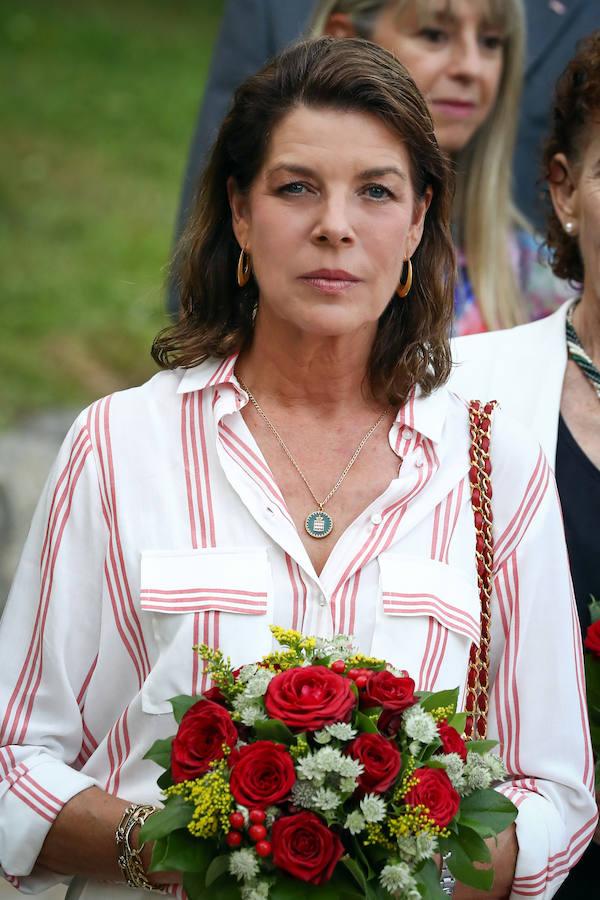Carolina de Mónaco cumple 60 años. 