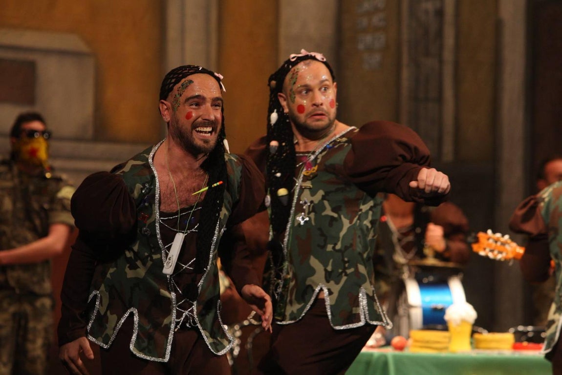 Fotos: Chirigota Gora Ke Hay (Partido Independentista de Kai)