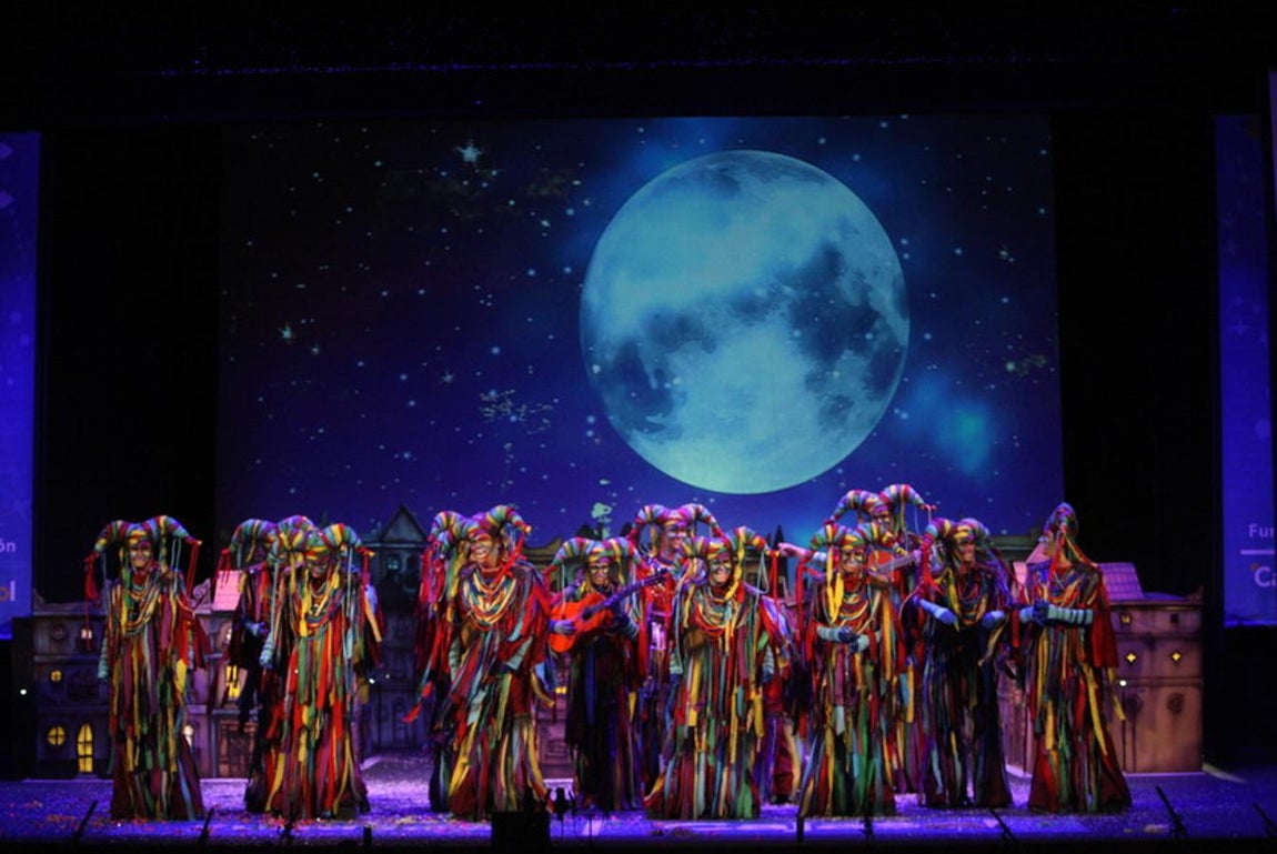 Fotos: comparsa La afición