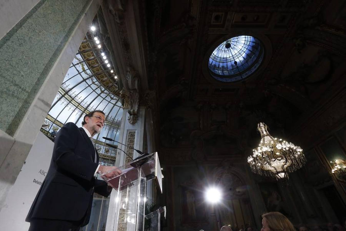 Rajoy: «Al señor Puigdemont le han dado en Bruselas el trato que se merecía»