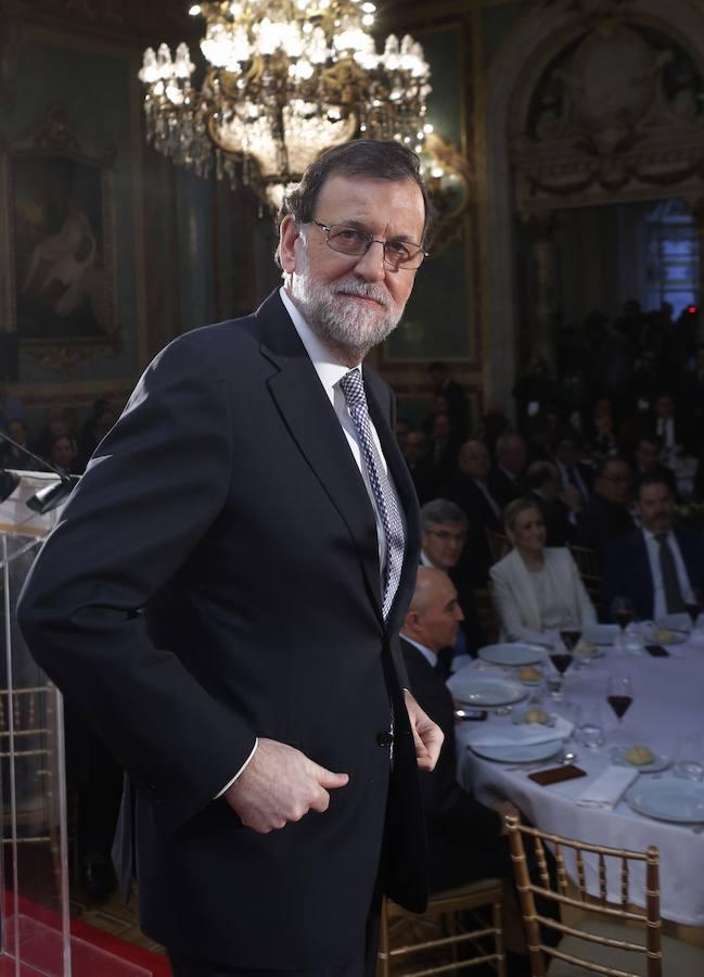 El presidente del Gobierno posa para ABC. 