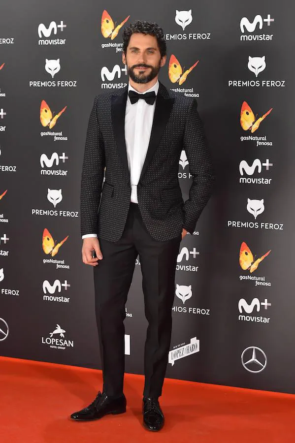 Paco León, en la alfombra roja de los Premios Feroz