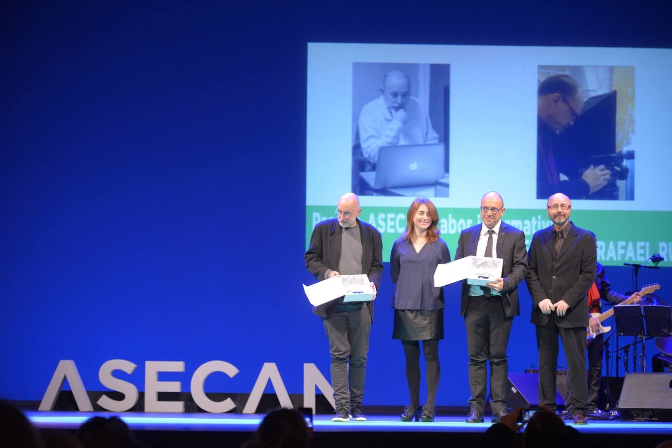 Premios Asecan ex aequuo Labor Informativa. Diputación de Jaén y Marta Jiménez (periodista del Córdoba)