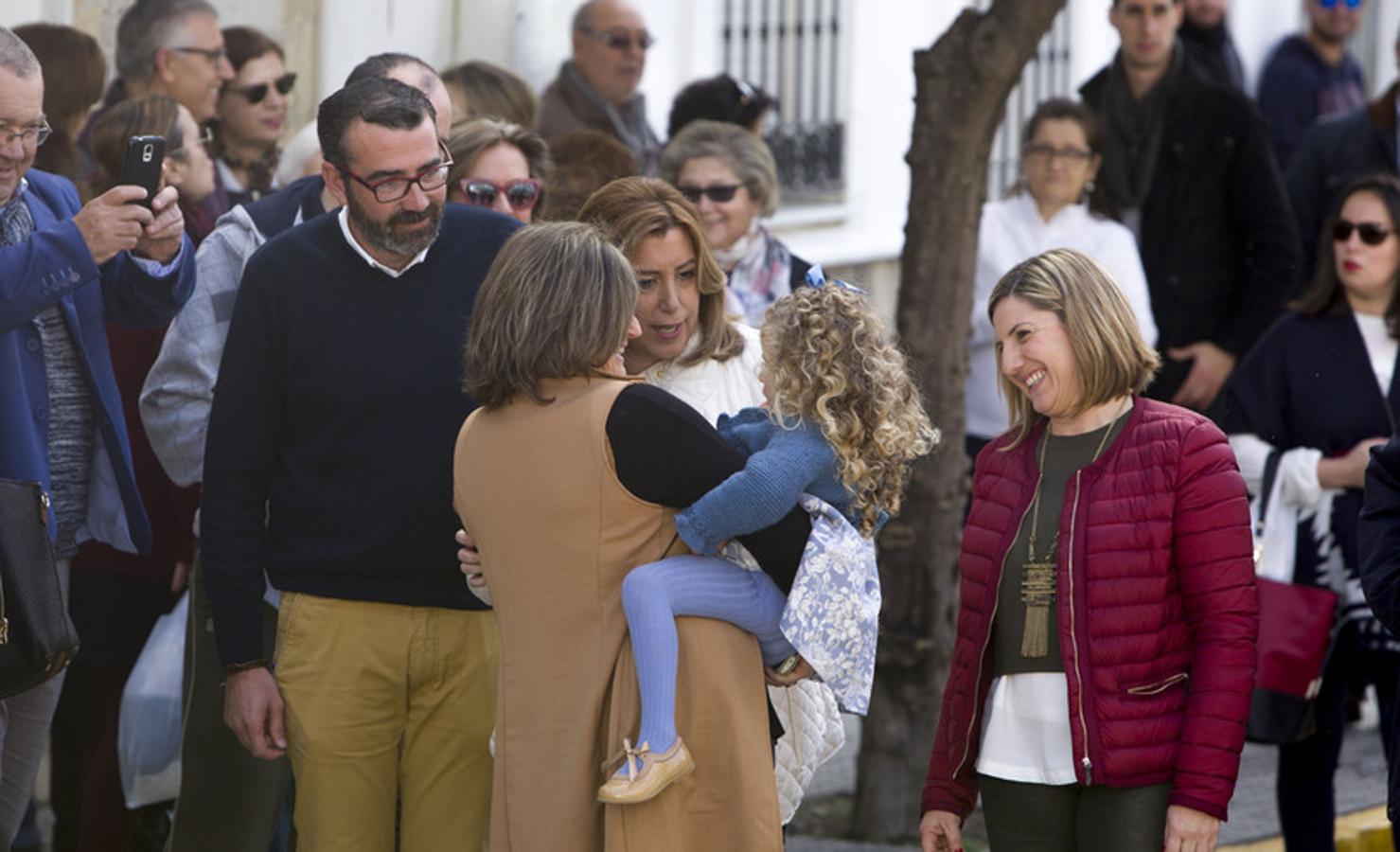 Susana Diaz participa en un acto de partido en Alcalá