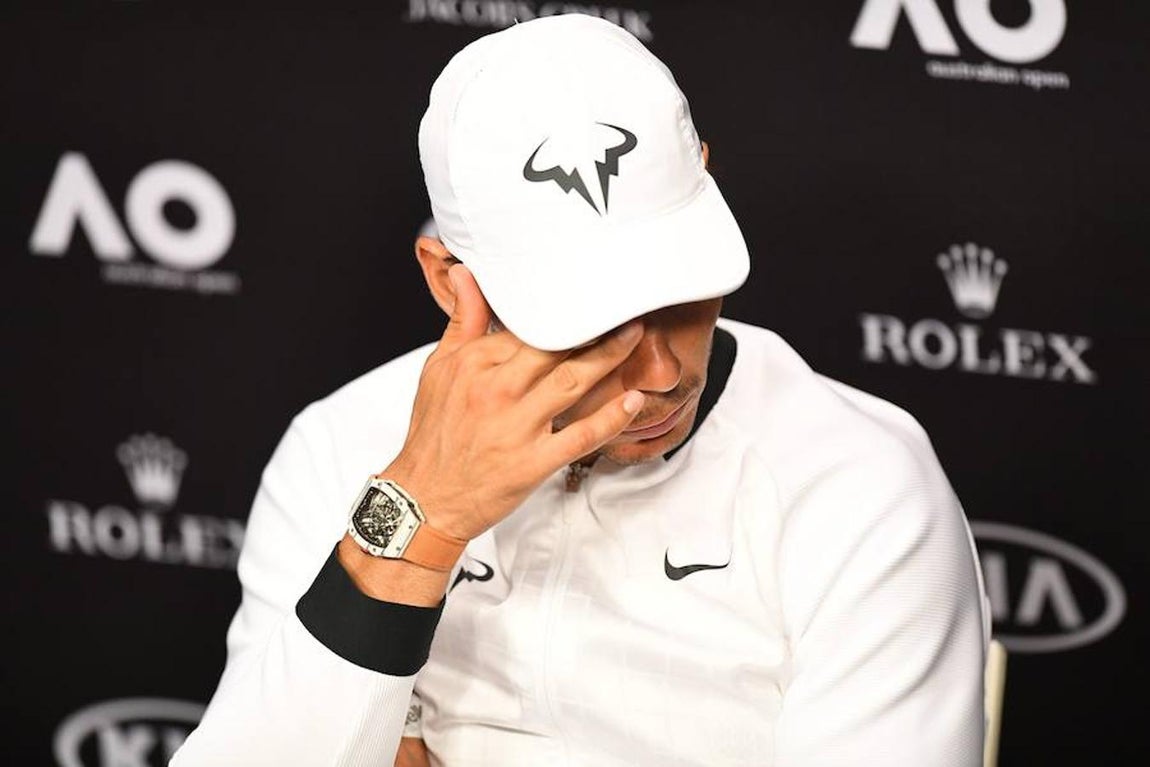 Así ha celebrado Federer su título en el Open de Australia