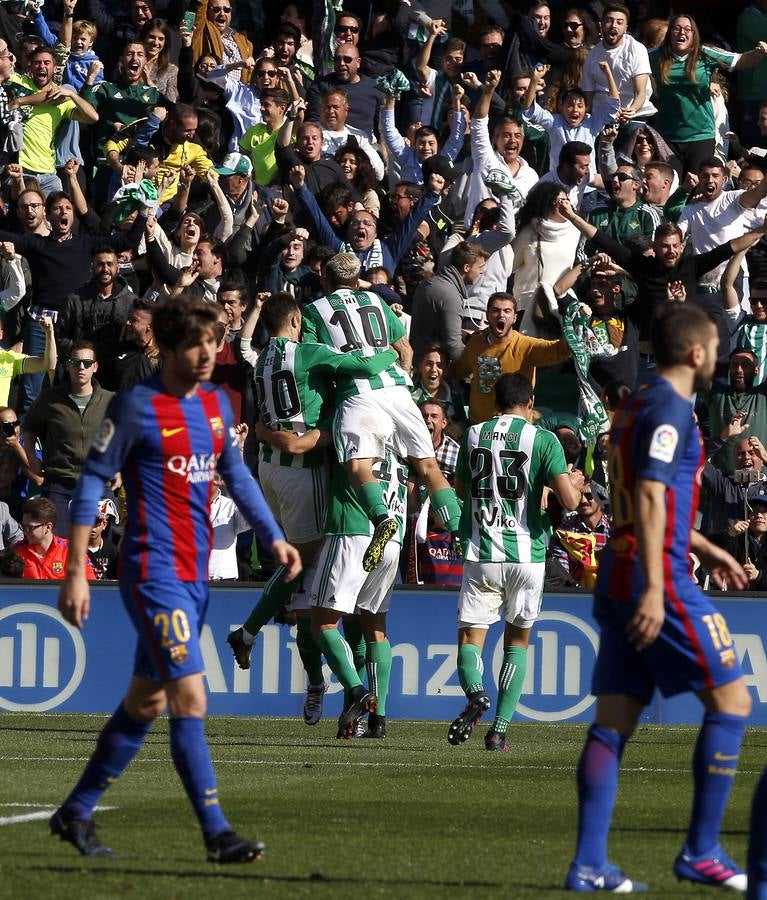 Las mejores imágenes del Betis- Barcelona