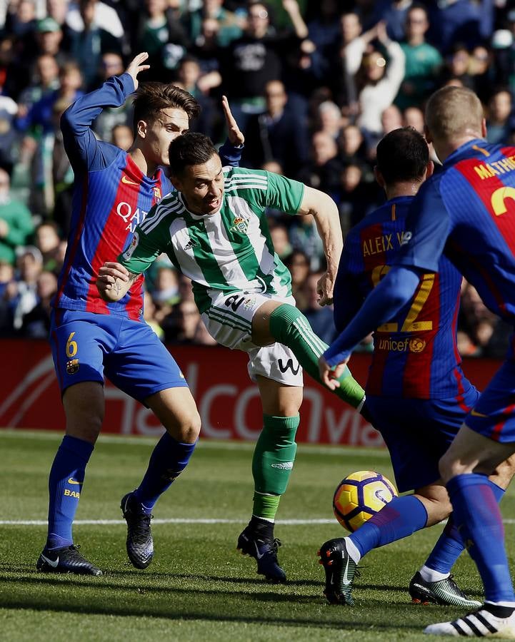 Las mejores imágenes del Betis- Barcelona