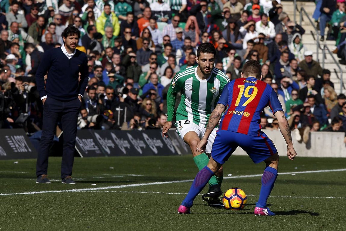 Las mejores imágenes del Betis- Barcelona