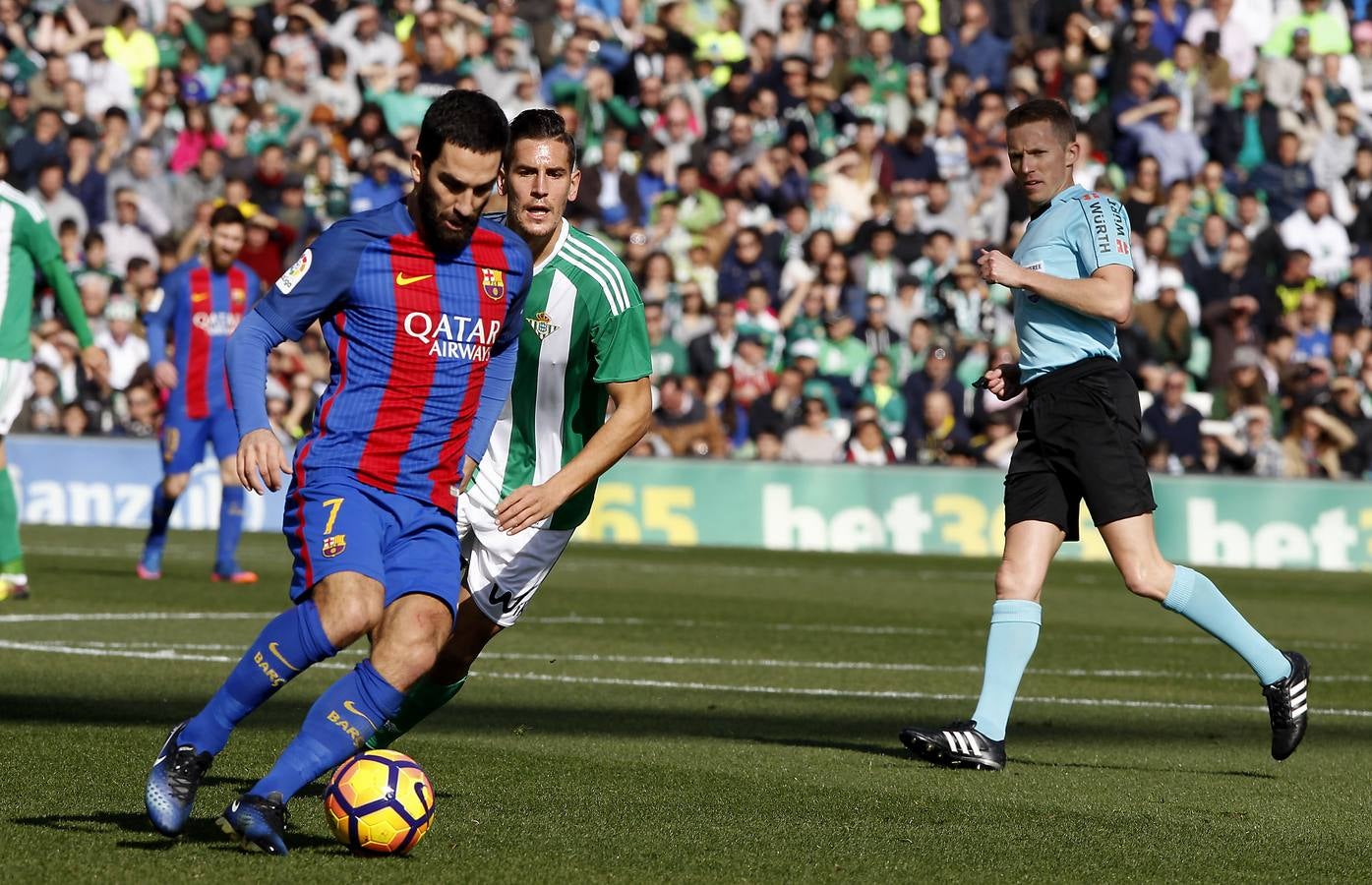 Las mejores imágenes del Betis- Barcelona