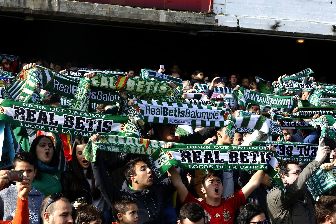 Las mejores imágenes del Betis- Barcelona