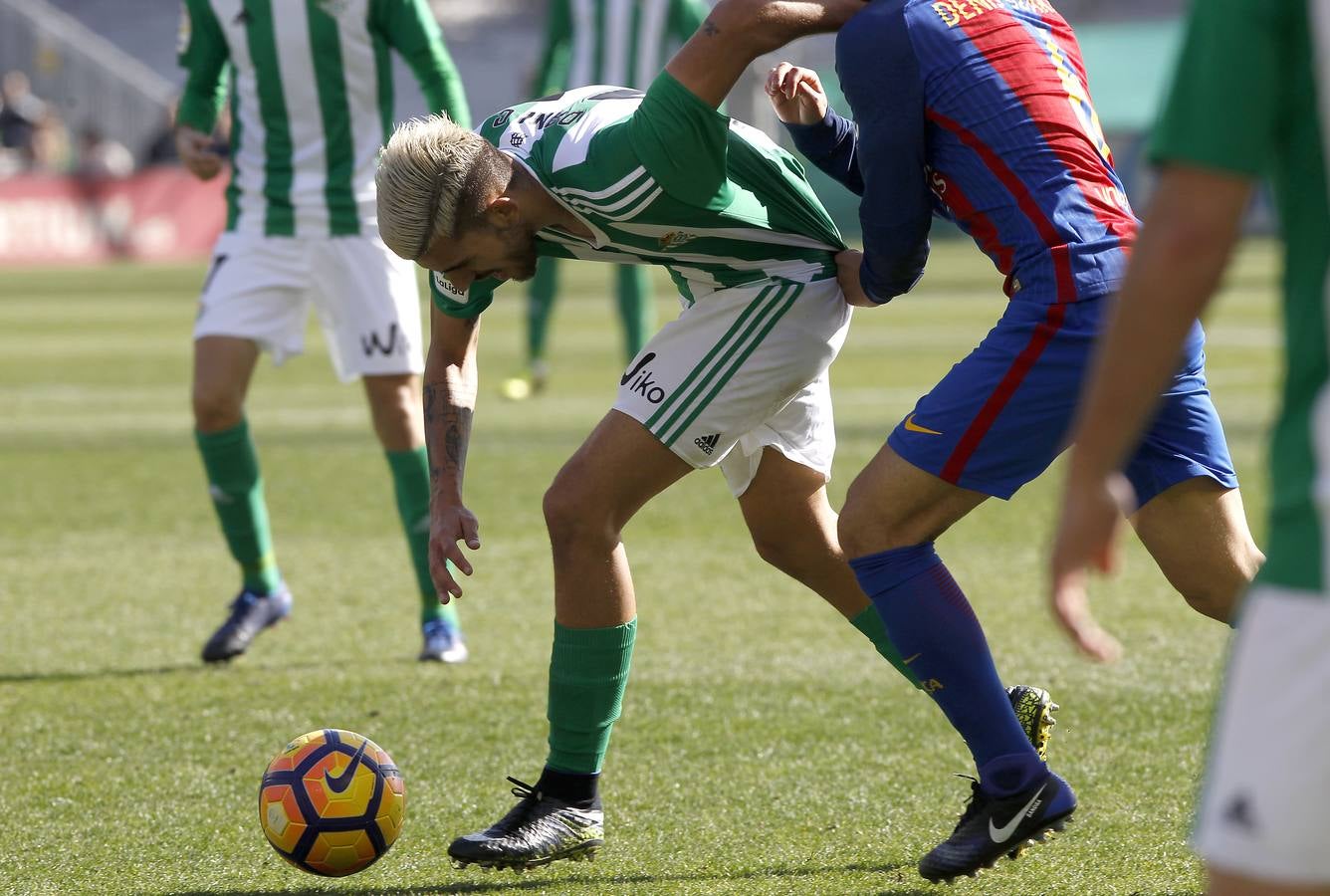 Las mejores imágenes del Betis- Barcelona