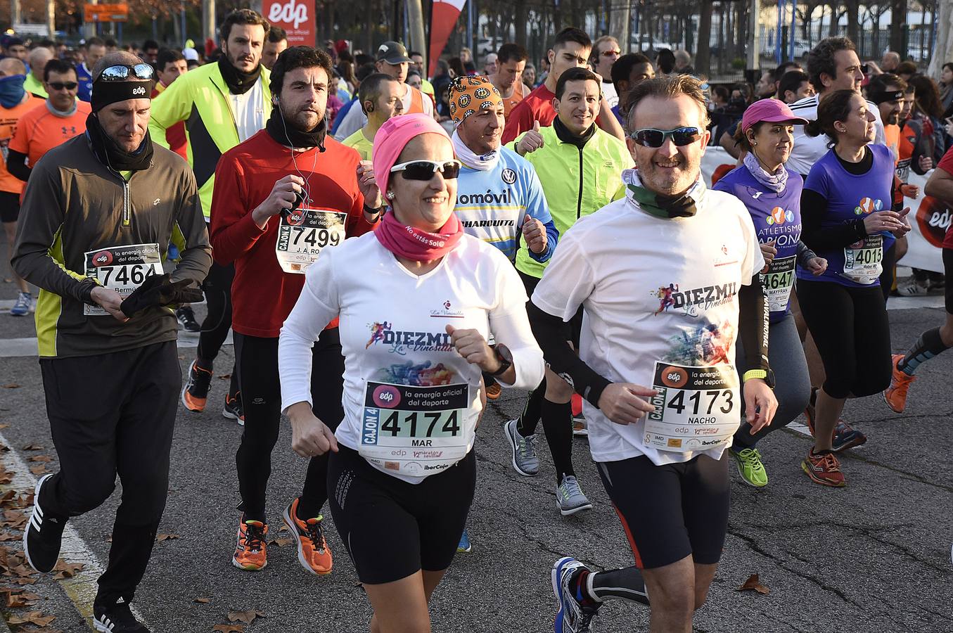 ¿Has corrido la Media Maratón de Sevilla? ¡Búscate en las imágenes!