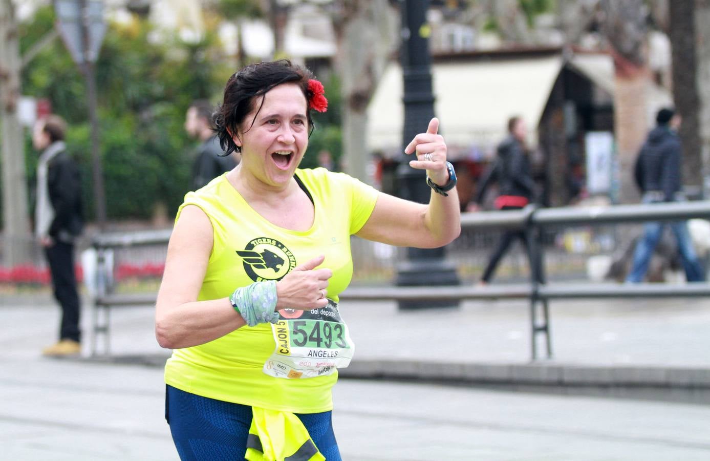 ¿Has corrido la Media Maratón de Sevilla? ¡Búscate en las imágenes!