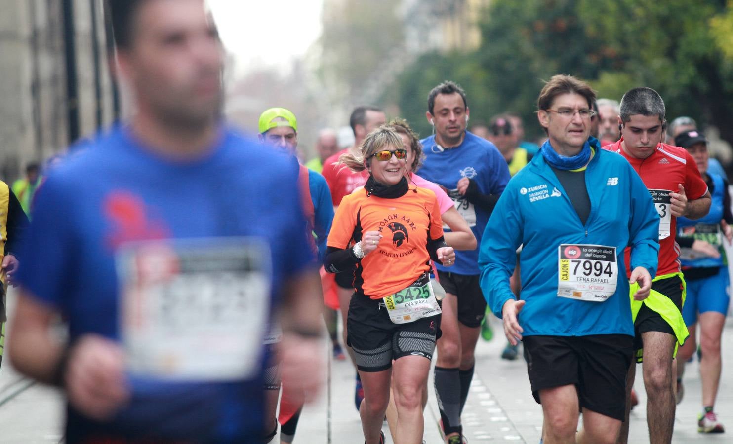 ¿Has corrido la Media Maratón de Sevilla? ¡Búscate en las imágenes!