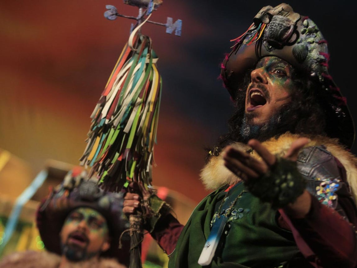 Fotos: Comparsa Los Peregrinos. COAC 2017