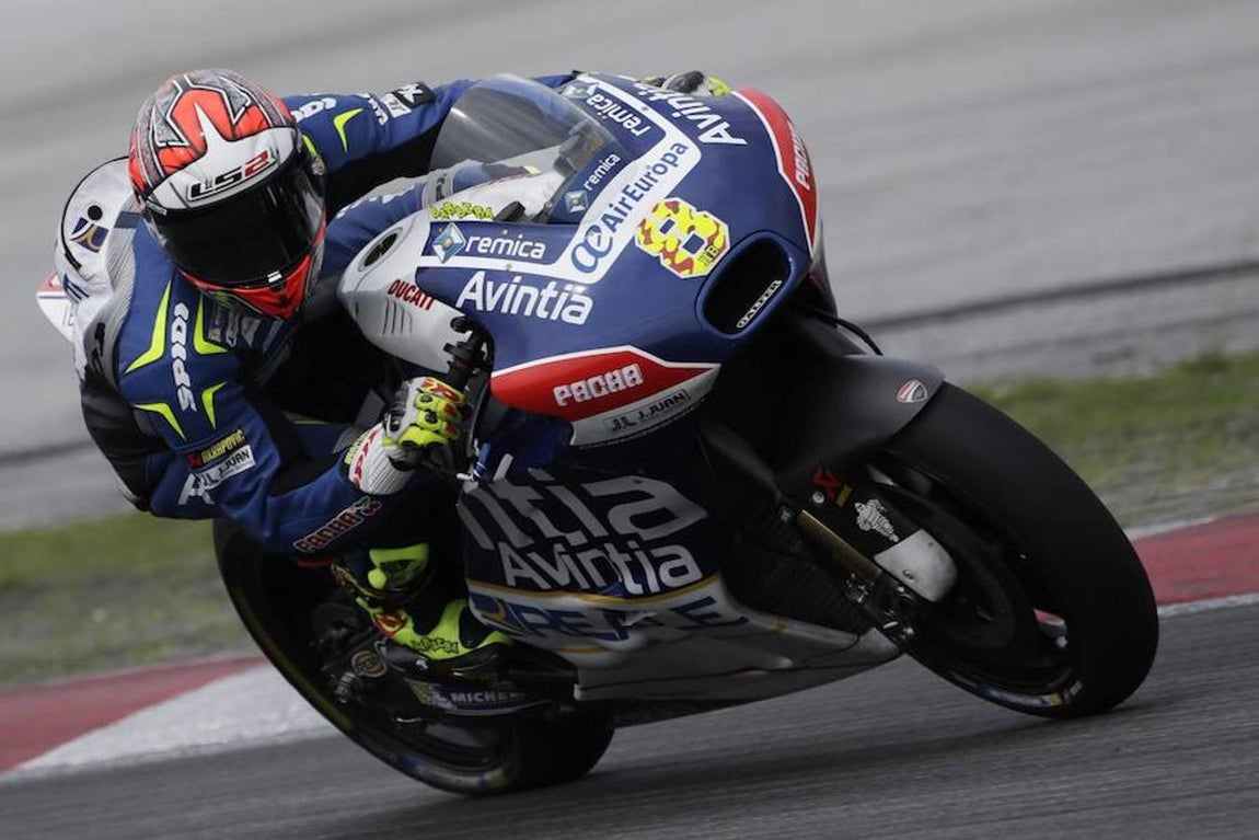 Héctor Barberá (Avintia Racing). 