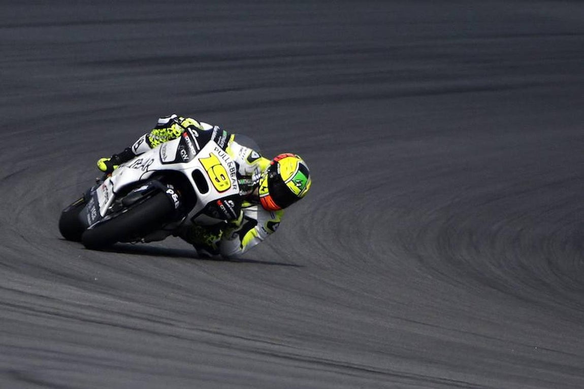 Álvaro Bautista (Pull&amp;Bear Aspar Team). 