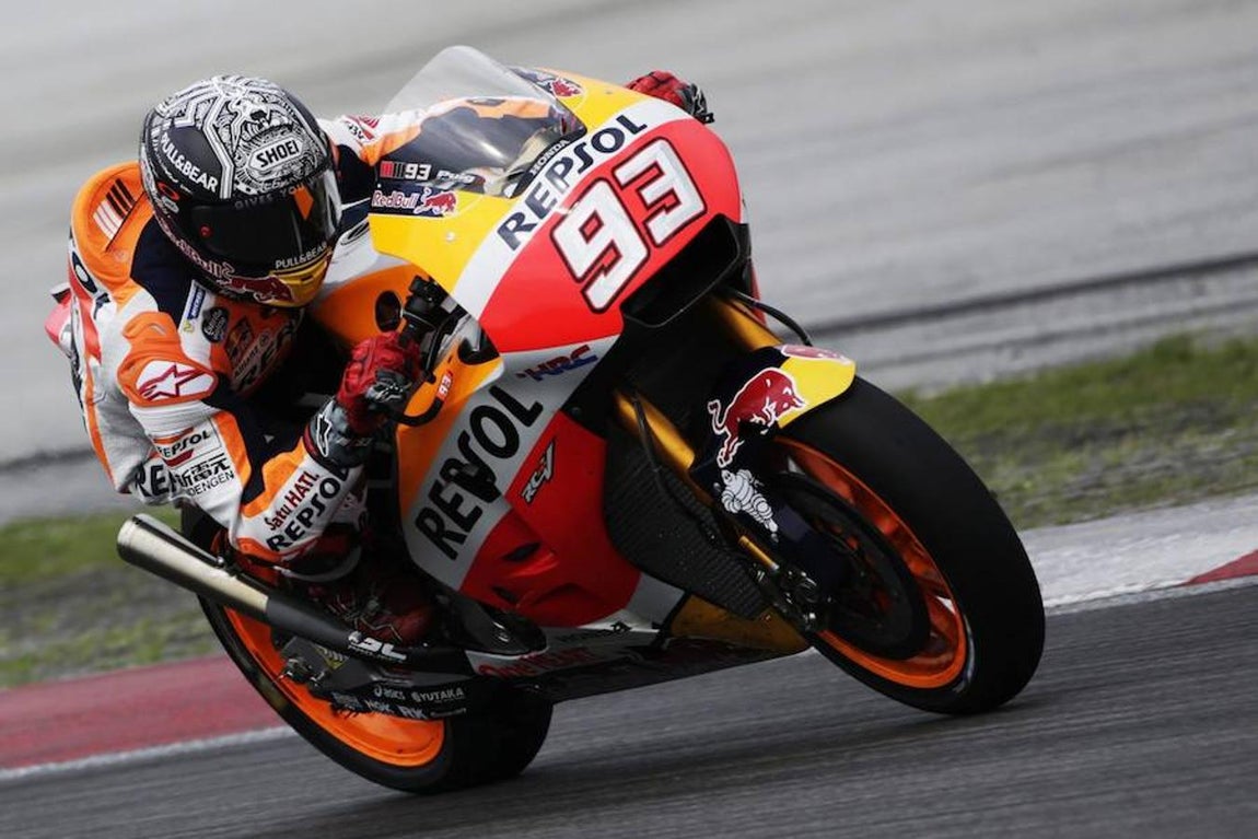 Marc Márquez (Repsol Honda). 