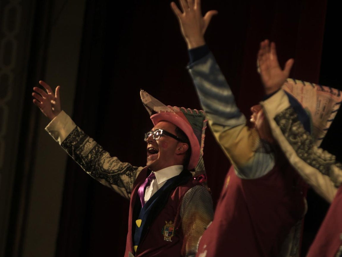 Fotos: Comparsa Enséñame Cai en el COAC 2017