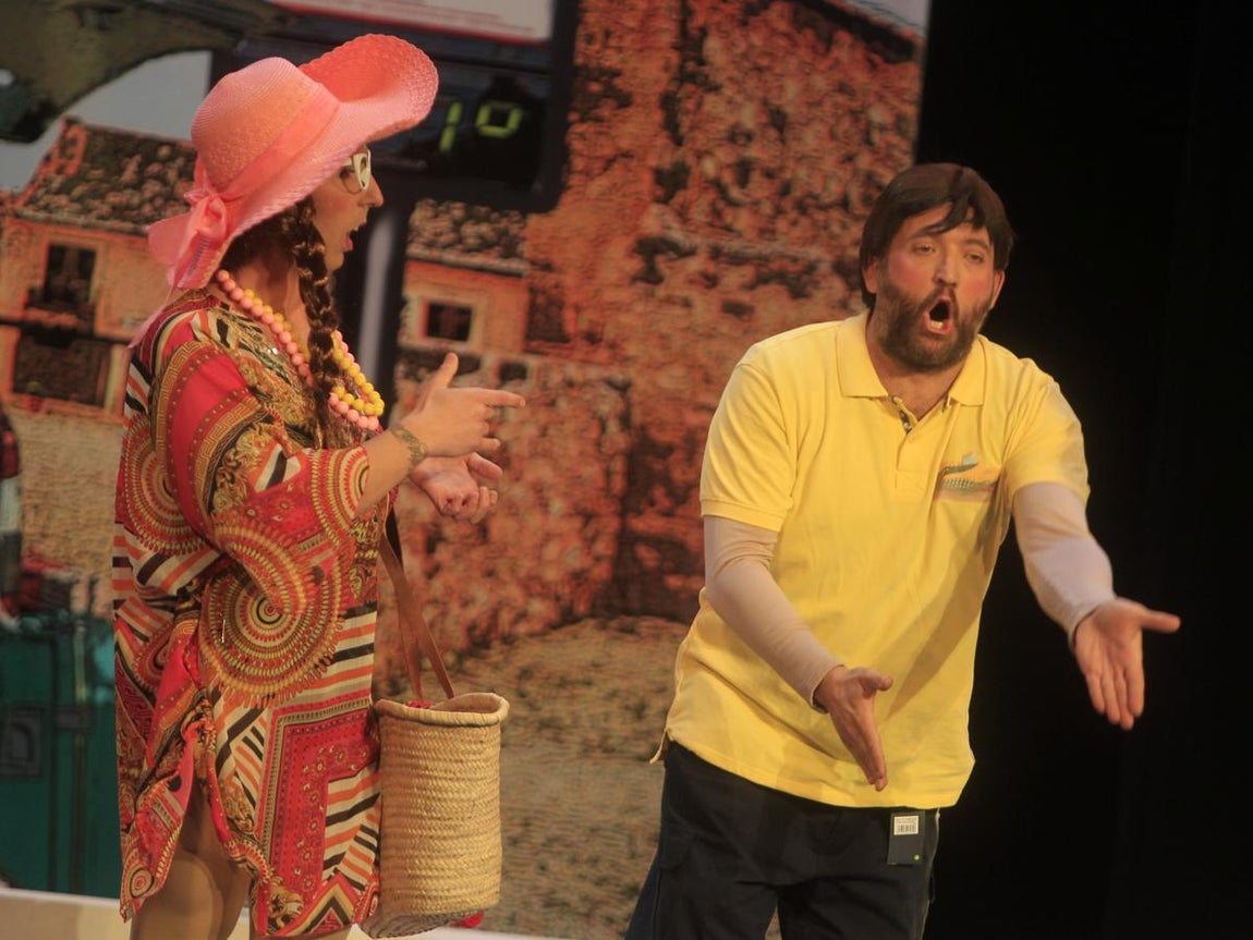 Fotos. Cuarteto Lo que el viento se llevó. COAC 2017