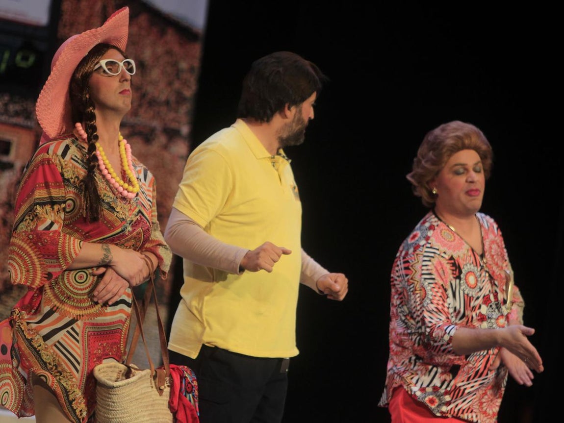 Fotos. Cuarteto Lo que el viento se llevó. COAC 2017