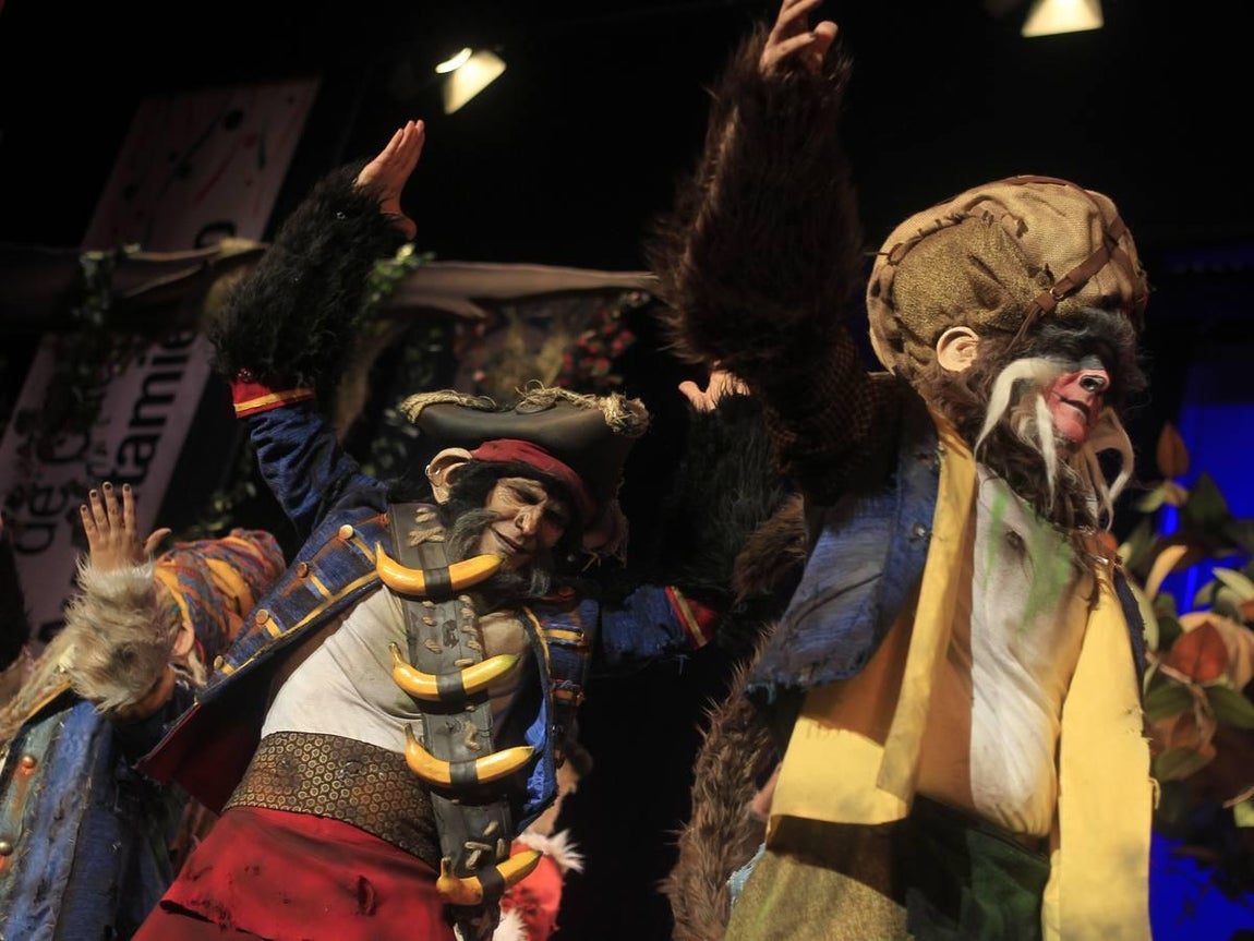 Fotos: Comparsa Los irracionales