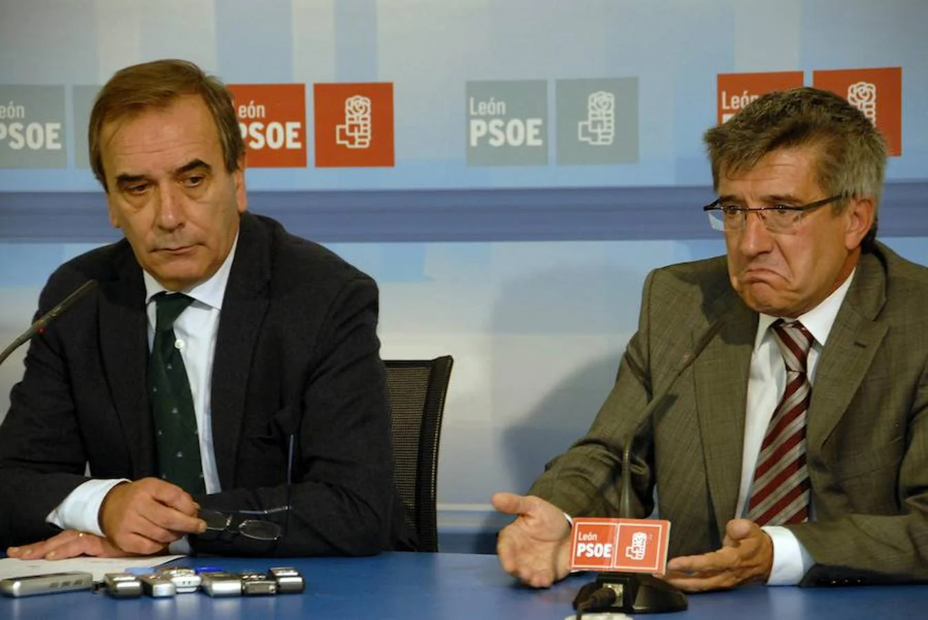 El PSOE de León, su tierra, fue su casa