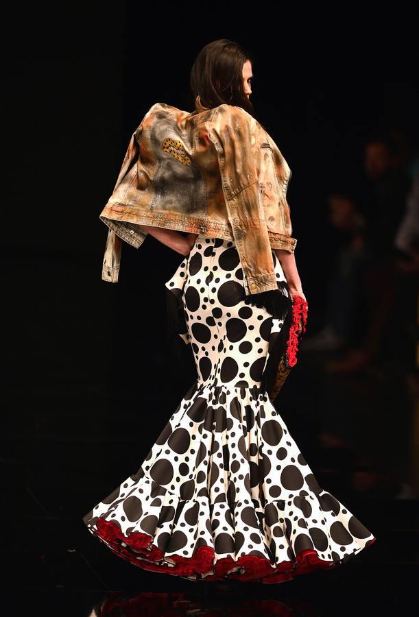 Primeros desfiles del salón de moda flamenca, SIMOF 2017