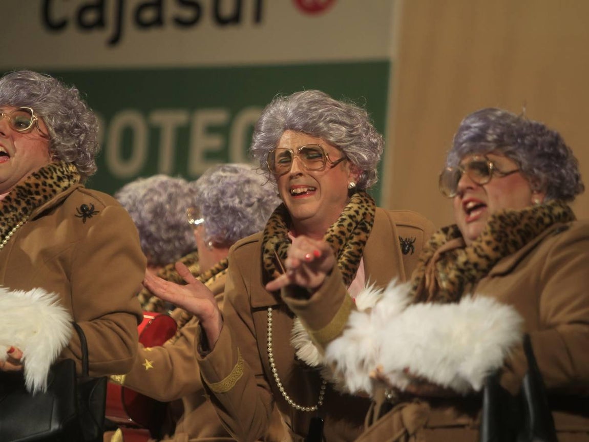 Fotos: Chirigota Mi suegra como ya dije