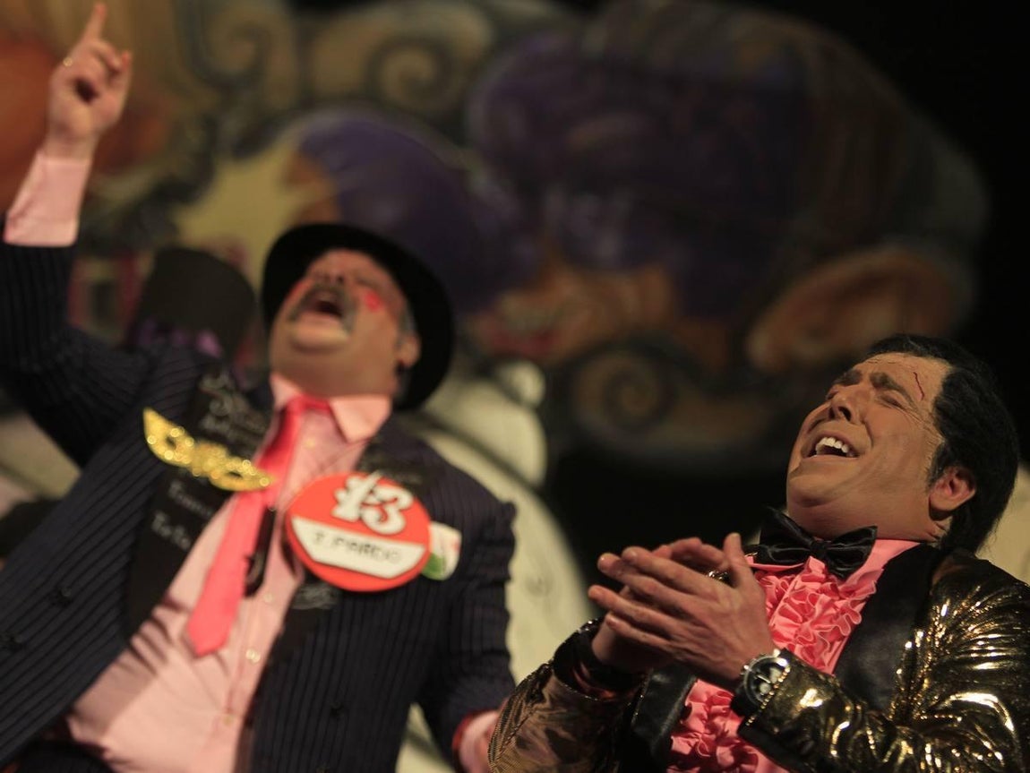 Fotos: Chirigota Qué penita de concurso