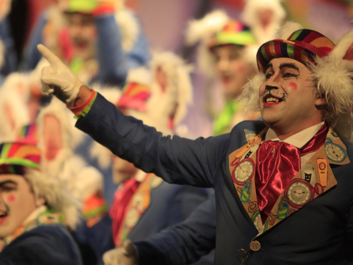 Fotos: Coro Un Cádiz de maravilla. COAC 2017