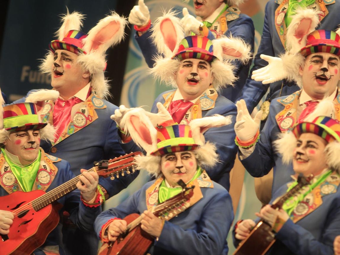 Fotos: Coro Un Cádiz de maravilla. COAC 2017