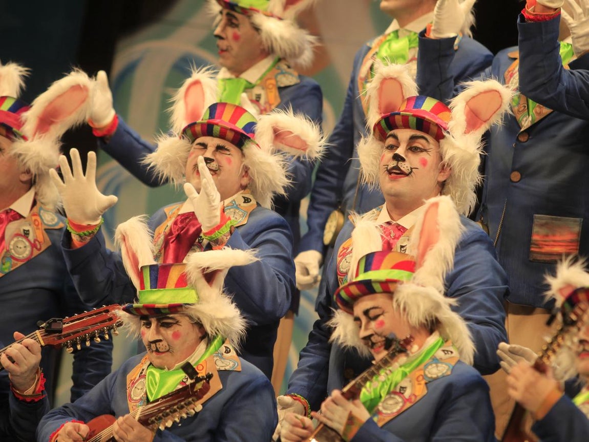 Fotos: Coro Un Cádiz de maravilla. COAC 2017