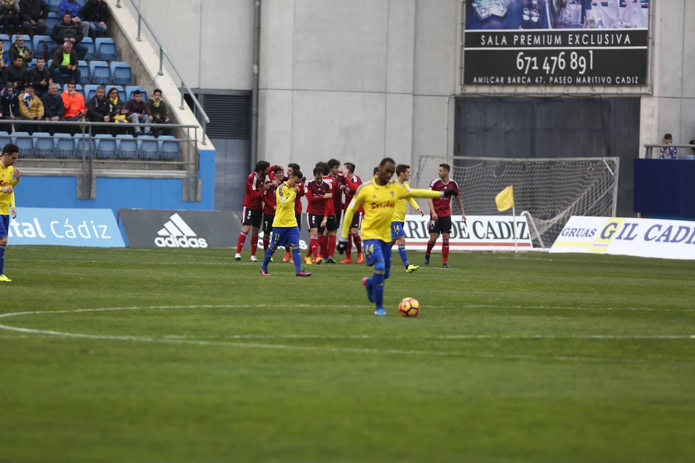 Cádiz C.F. - Mirandés (2-1)