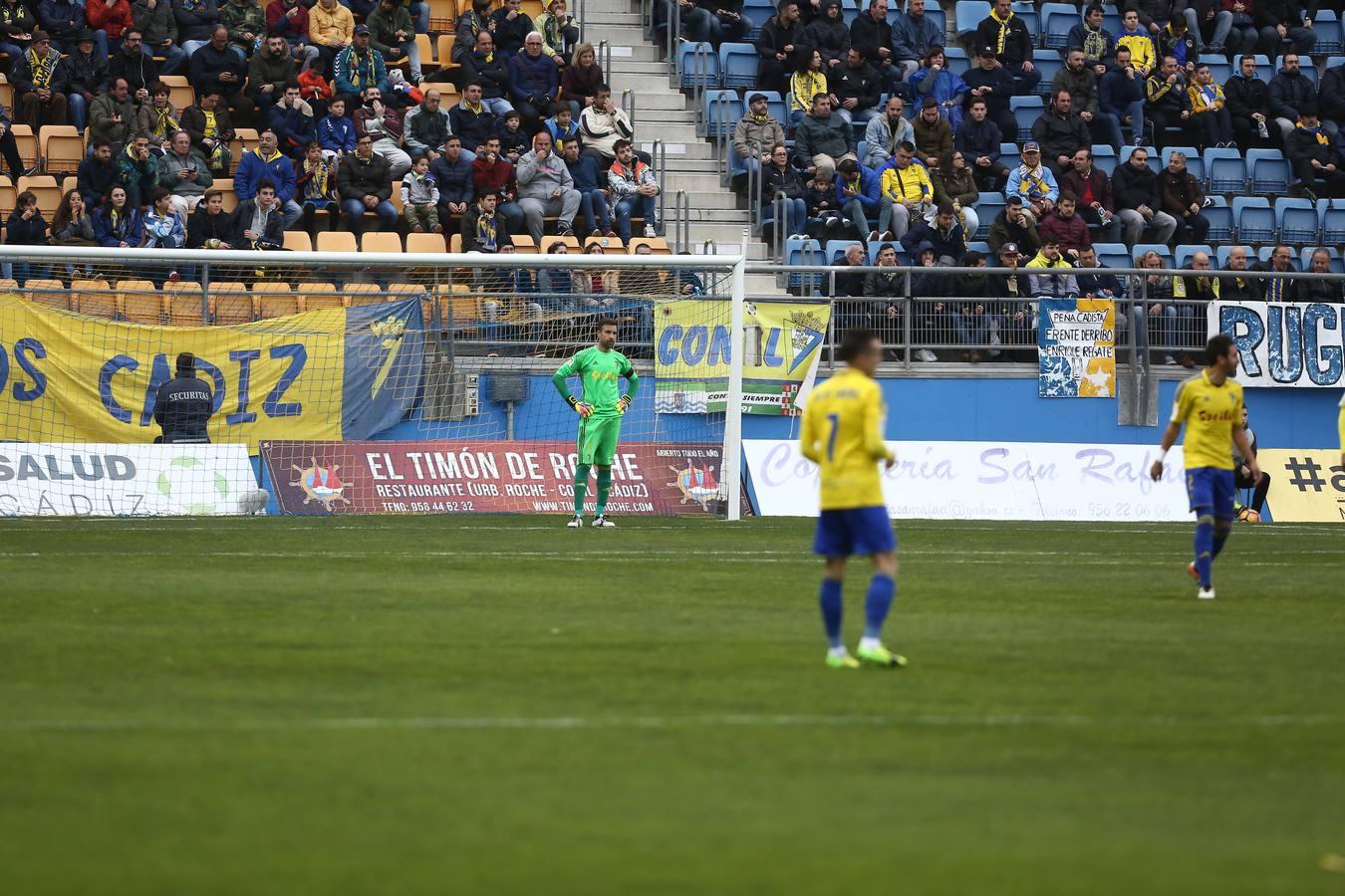 Cádiz C.F. - Mirandés (2-1)