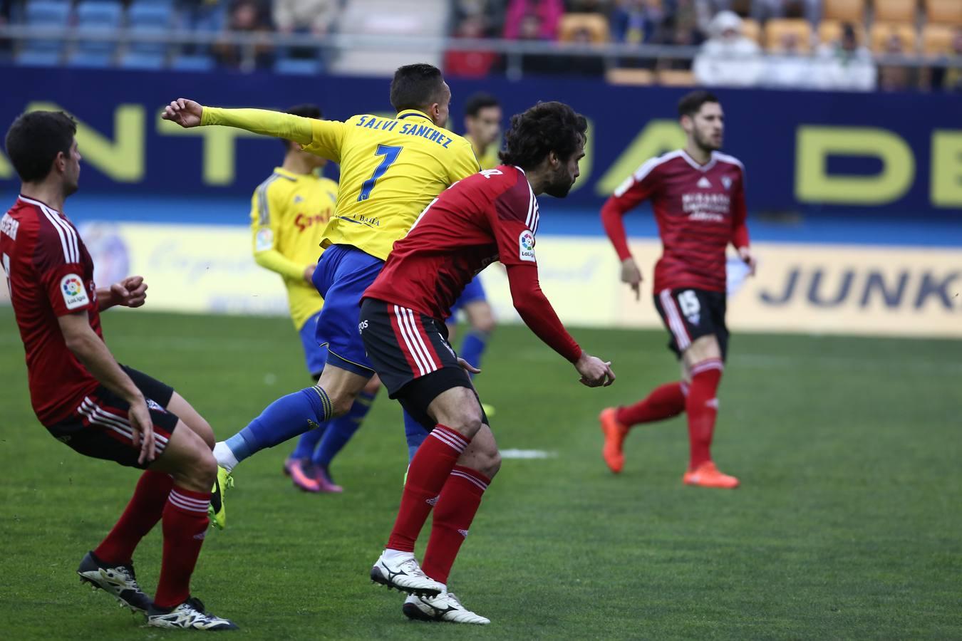 Cádiz C.F. - Mirandés (2-1)