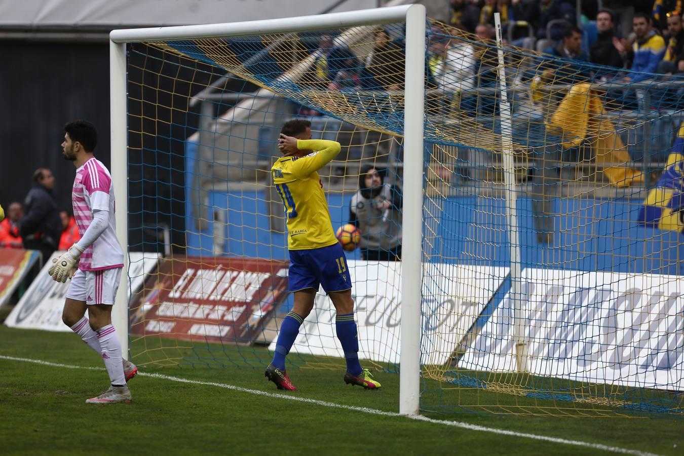 Cádiz C.F. - Mirandés (2-1)