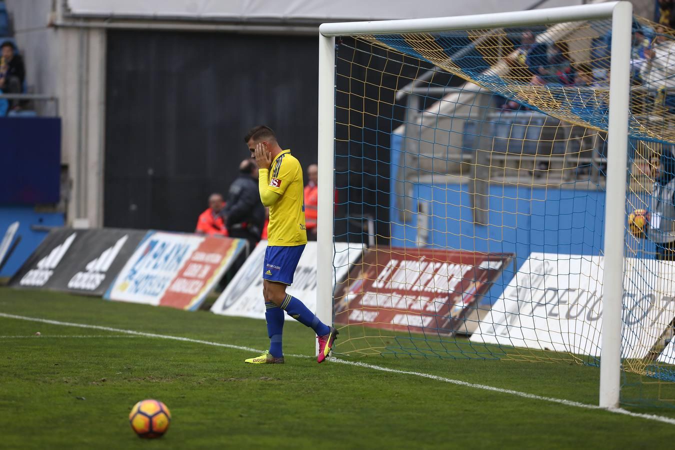 Cádiz C.F. - Mirandés (2-1)