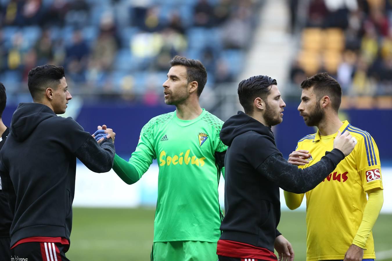 Cádiz C.F. - Mirandés (2-1)