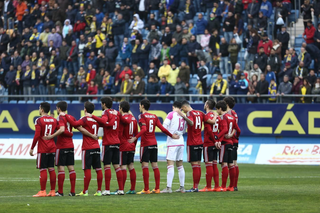 Cádiz C.F. - Mirandés (2-1)