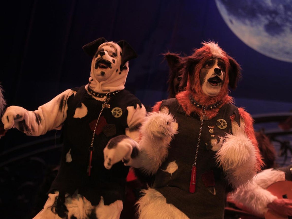 Fotos: Comparsa Los incondicionales. COAC 2017