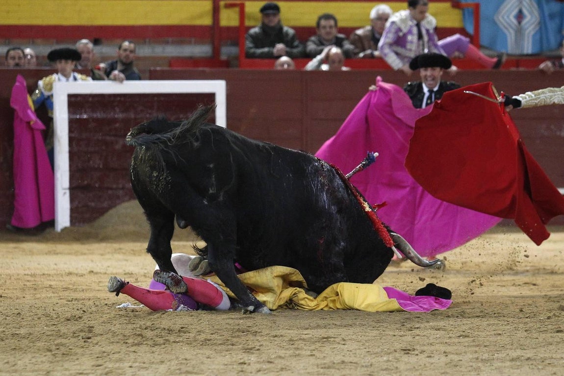 Percance de Jesús Márquez. 