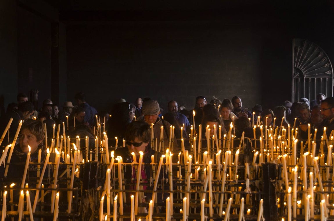 Así han celebrado la Candelaria en el Rocío