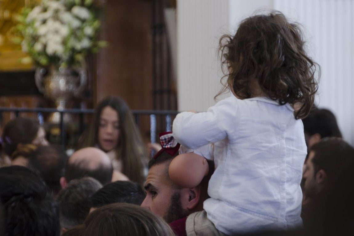 Así han celebrado la Candelaria en el Rocío